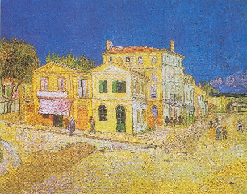 Vincent Van Gogh Vincent van Goghs Decoration for the Yellow House China oil painting art
